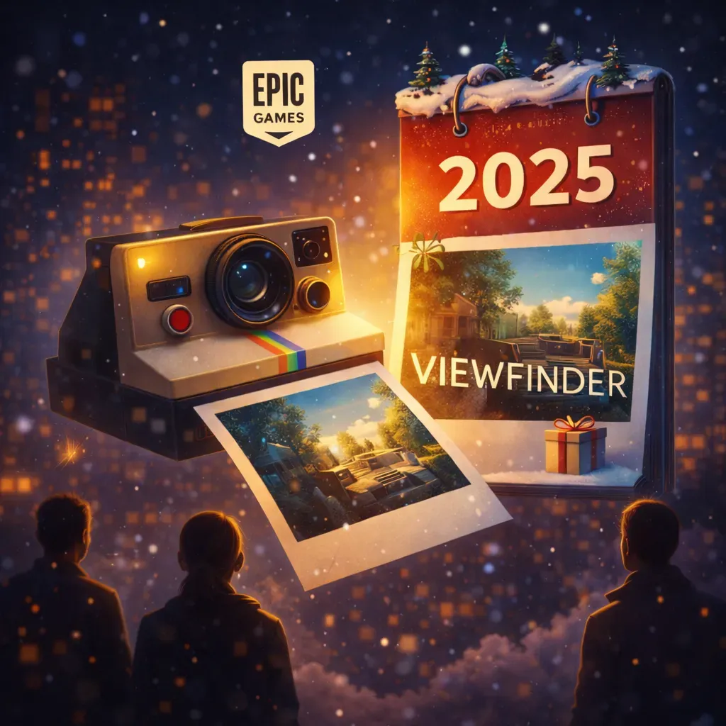 Epic Games Store Viewfinder 免費遊戲與 2025 遊戲產業回顧