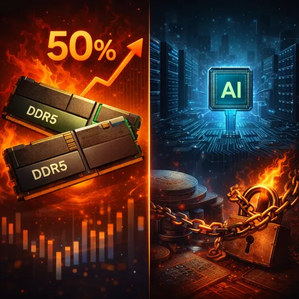 2026半導體記憶體危機DDR5短缺價格飆漲
