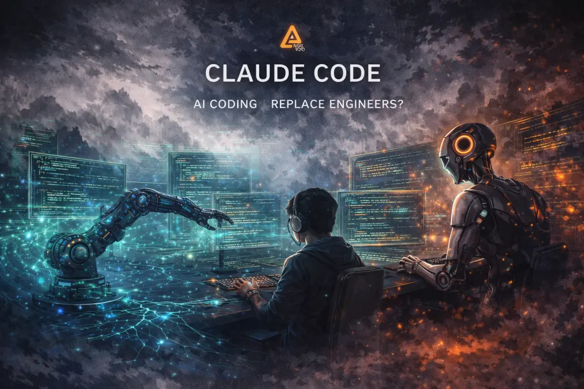 程式碼編輯器畫面，象徵軟體開發