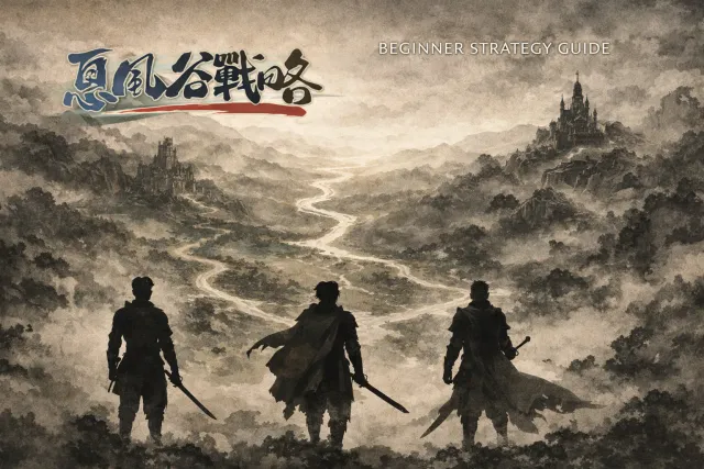 武俠風格山水畫