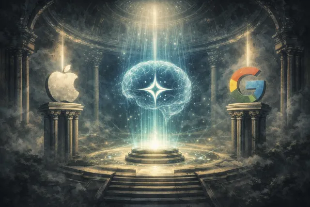 AI 人工智慧示意圖