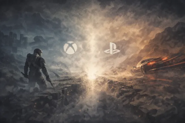 遊戲主機示意圖