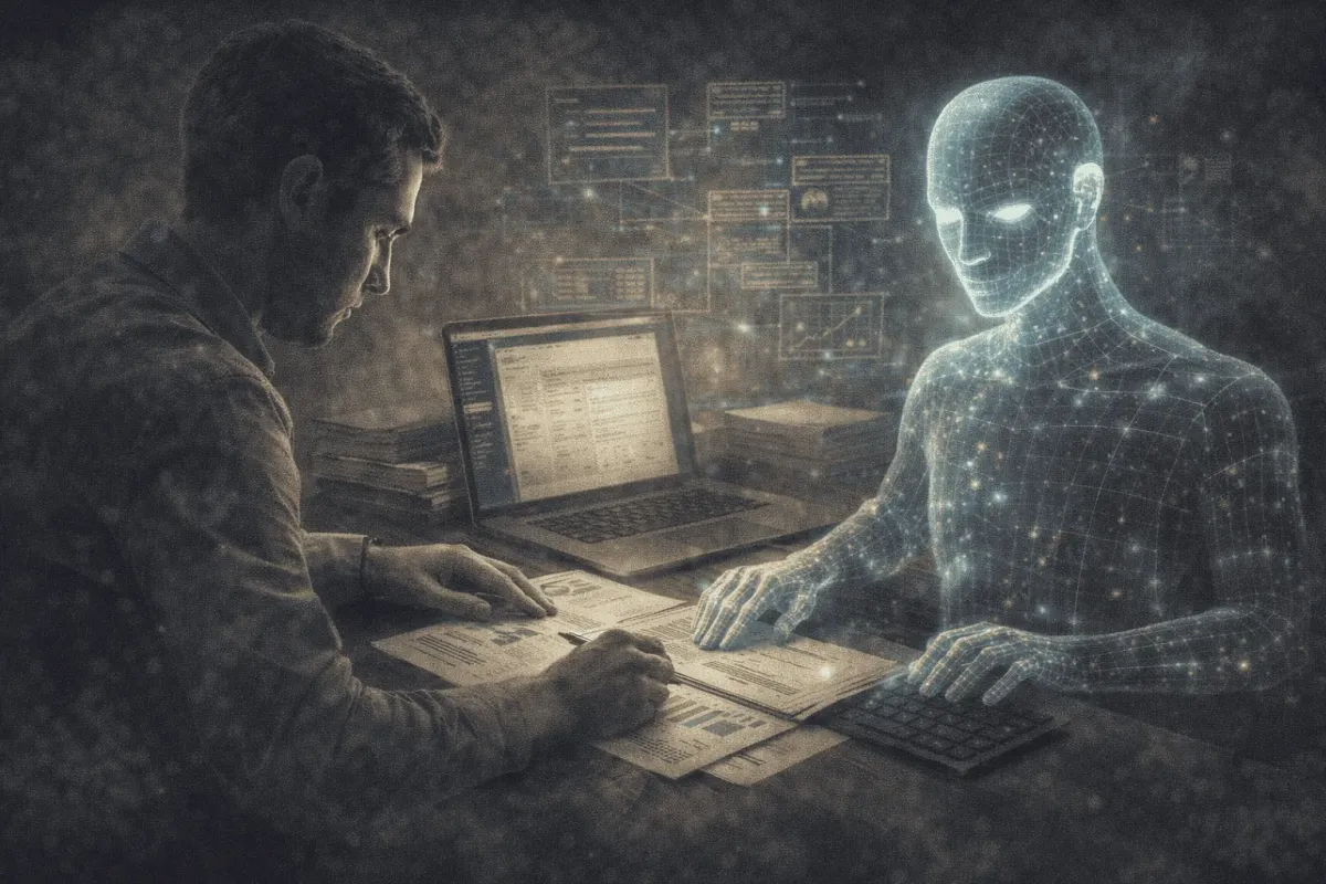 AI 人工智慧示意圖