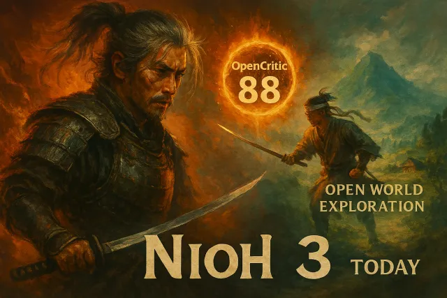 武士與妖怪戰鬥的概念圖