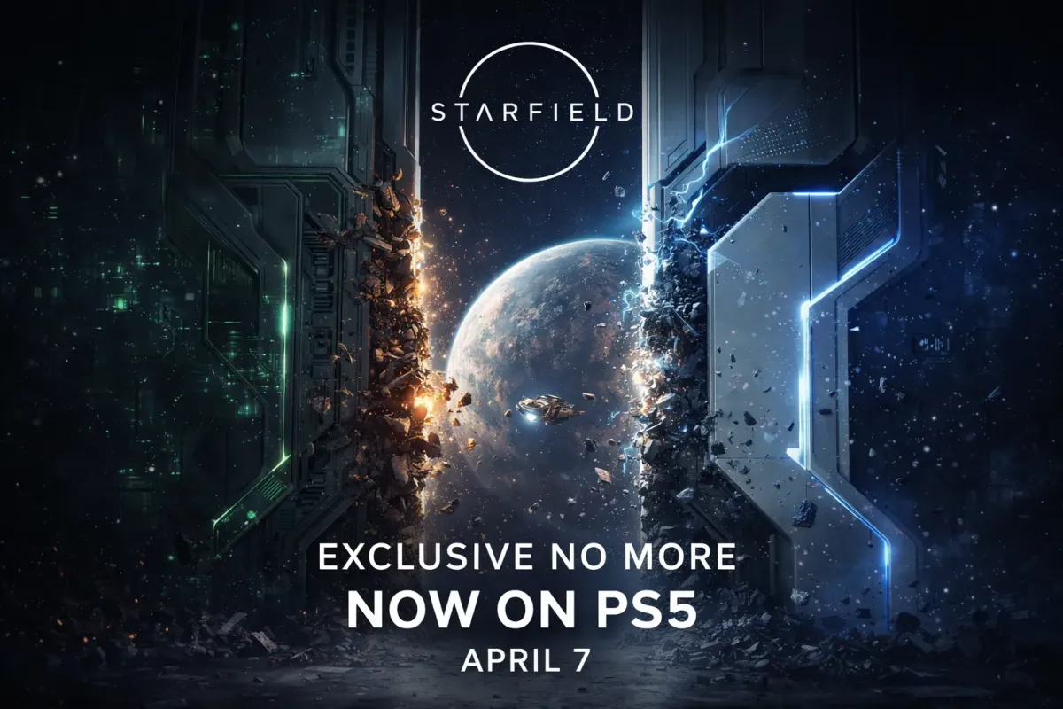 Starfield 宇宙太空場景，宏大的星際探索與科幻城市建築